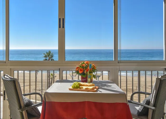 Apartment Oceanfront Calpe