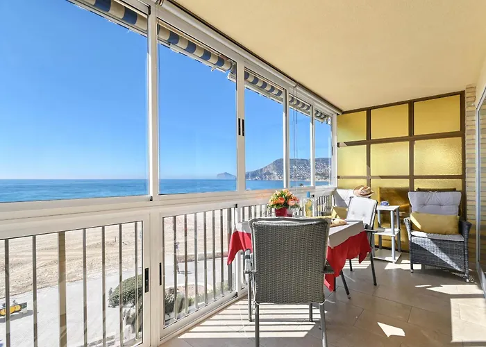 Oceanfront * Calpe