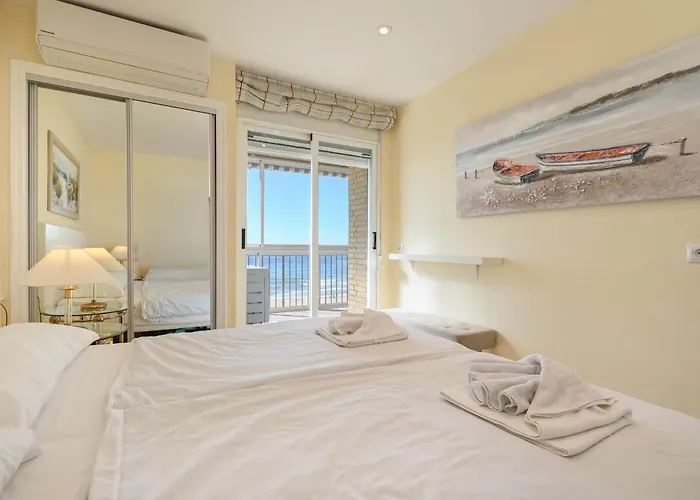 Oceanfront Apartament Calpe