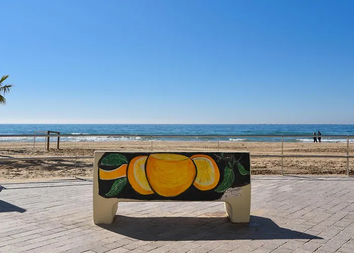 Apartament Oceanfront Calpe